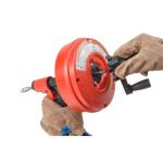 RIDGID Power Spin+ 1/4 in. x 25 ft. Hybrid Drain Cleaning Snake Auger (Tool Only) (57043)