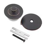 Everbilt Twist and Turn Bath Drain Remodel Kit ORB