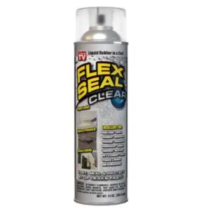 Flex Seal - Clear 14 oz. Aerosol Liquid Rubber Sealant Coating Spray Paint