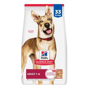 Hill's® Science Diet® Adult Dry Dog Food - Lamb & Brown Rice 33lb