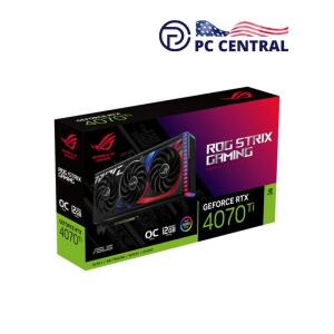 ASUS GeForce RTX 4070 Ti Republic of Gamers Strix Gaming OC Graphics Card