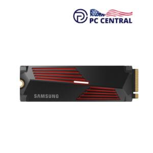 Samsung 4TB 990 PRO with Heatsink PCIe 4.0 x4 M.2 Internal SSD