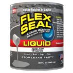 Flex Seal - 32 oz. Liquid Gray Rubber Sealant Coating