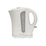 Proctor/Silex Tea Plastic Kettle 1.7 Liter White