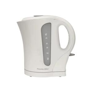 Proctor/Silex Tea Plastic Kettle 1.7 Liter White