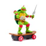 Nickelodeon Teenage Mutant Ninja Turtles 5" Sewer Shredders - Raphael Classic Edition - Skate and Battle with Ninja Action - Ages 3+