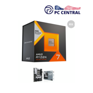 AMD 7800X3D 4.2 GHz Ryzen 7 Eight-Core AM5 Processor & ASUS PRIME X670-P ATX Motherboard Kit