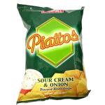 Piattos Sour Cream Chips Jack n Jill 3pcs 85g