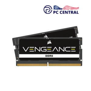 Corsair 16GB VENGEANCE Laptop DDR5 4800 MHz SO-DIMM Memory Kit (2 x 8GB) 