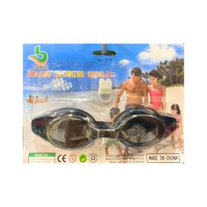 Swimming Goggles Black