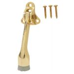 Everbilt Kick Down Door Stop Brass