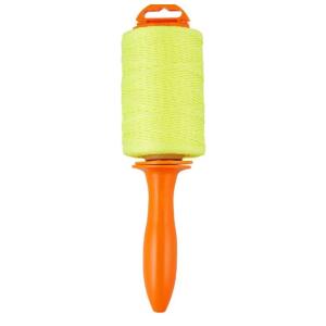 Everbilt 1/16 in. x 500 ft. Nylon Yellow Mason Twine with Reel