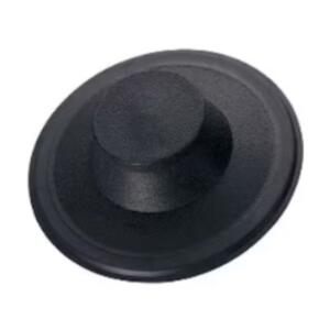 Insinkerator Plastic Stopper Gloss Black