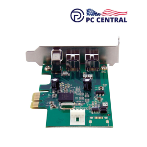 StarTech PCI 3-Port 2b 1a 1394 Low Profile Express FireWire Adapter Card