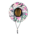 Roxy Pina To My Colada Printed Sun Hat