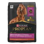 Purina Pro Plan Sensitive Skin & Stomach Adult Dry Dog Food - Salmon & Rice 30lb