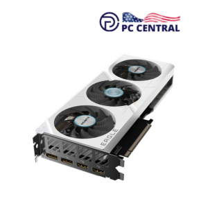 Gigabyte 8GB GeForce Ti EAGLE OC ICE RTX4060 Graphics Card