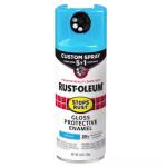 Rust-Oleum Stops Rust - 12 oz. Custom Spray 5-in-1 Gloss Maui Blue Spray Paint