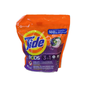 Tide Pods 16ct 398g (14oz) 3 in 1 Cold Water Clean