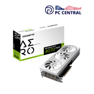 Gigabyte GeForce RTX 4070 SUPER AERO OC 12G Graphics Card