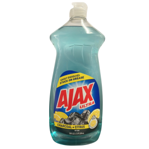 Ajax Ultra 28fl oz (828mL) Dish Liquid Charcoal Citrus