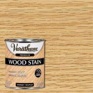 Varathane - 1 qt. Honey Maple Premium Fast Dry Interior Wood Stain