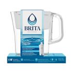 Brita Water Filtration System With Avec White