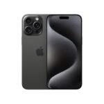 Apple iPhone 15 Pro Max Black Titanium 512GB- Unlocked (Renewed)