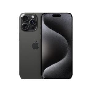 Renewed - Apple iPhone 15 Pro Max Black Titanium 1TB- Unlocked