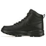 Nike Men's Manoa Leather Lace Up Boot Black/Black