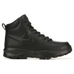 Nike Men's Manoa Leather Lace Up Boot Black/Black