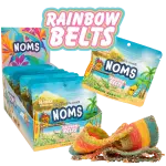 Noms Rainbow Belt 1 case ( 10 resealable pouch )