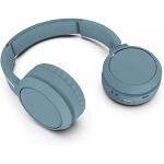 PHILIPS TAH4205 Wireless On-Ear Headphones (Blue)