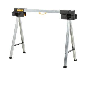 DEWALT 32 in. H Metal Folding Sawhorse (DWST11155)