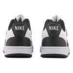 Nike Women's Court Vision Low Sneaker Black/White