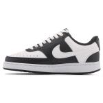 Nike Women's Court Vision Low Sneaker Black/White