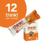 think! High Protein Creamy Peanut Butter Bars 12ct