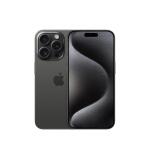 Apple iPhone 15 Pro Black Titanium 512GB - Unlocked (Renewed Premium)