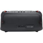 JBL PartyBox On-The-Go Essential - Portable Speaker with Lights, Wireless Mic, Pro Sound, IPX4, 6H Playtime, Shoulder Strap