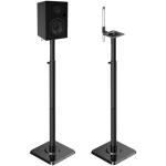 Mounting Dream Speaker Stands Height Adjustable Bookshelf Speaker Stand Pair