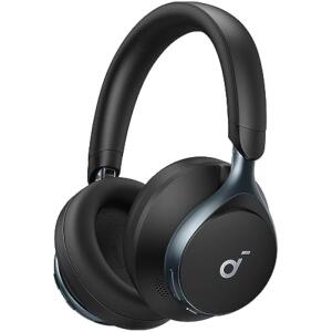 Soundcore by Anker Space One, Active Noise Cancelling Headphones, Jet Black