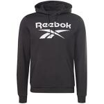 Reebok Men's Large Logo Pullover Hoodie