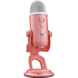 Logitech for Creators Blue Yeti USB Microphone Recording for PC and Mac, Pink