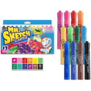 Mr. Sketch Scented Markers