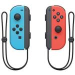 Nintendo Switch Deluxe Holiday Game Bundle: Neon Blue and Neon Red