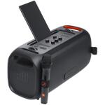 JBL PartyBox On-The-Go Essential - Portable Speaker with Lights, Wireless Mic, Pro Sound, IPX4, 6H Playtime, Shoulder Strap