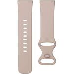 Fitbit Sense Health & Fitness Smartwatch S & L Bands Included) -White/Gold