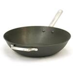 Excel Steel 13in Cast Iron Wok (Ultra Thin Series)