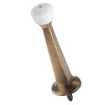 Everbilt Solid Door Stop Antique Brass