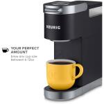 Keurig K-Mini Plus Single Serve K-Cup Pod Coffee Maker Black